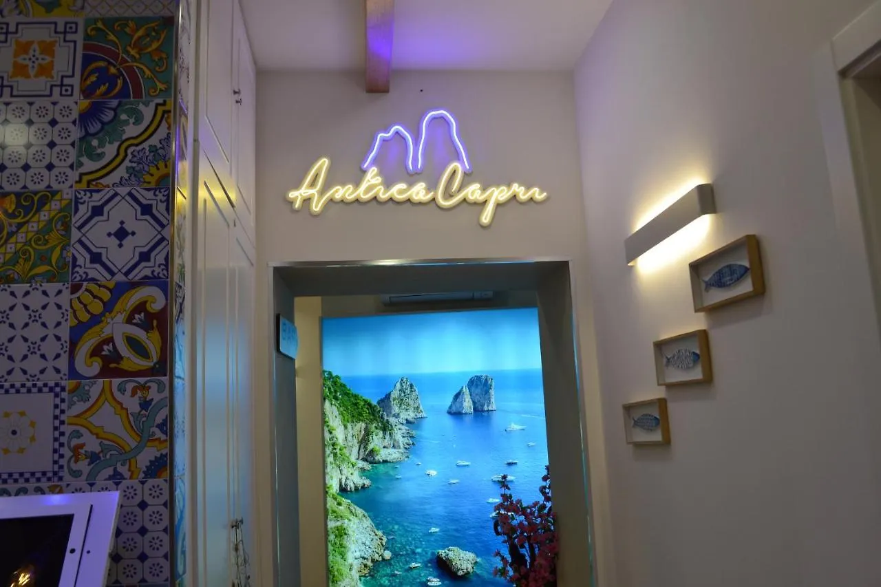 Antica Capri Bed and Breakfast Νάπολη